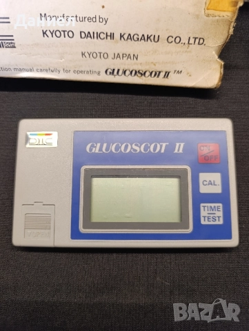 Винтидж глюкометър, снимка 2 - Антикварни и старинни предмети - 52068854