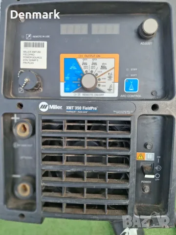 Заваръчен апарат Miller XMT 350 FieldPro, снимка 4 - Други инструменти - 55970807