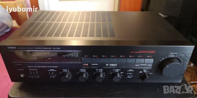 Yamaha rx-300, снимка 14 - Ресийвъри, усилватели, смесителни пултове - 35716134