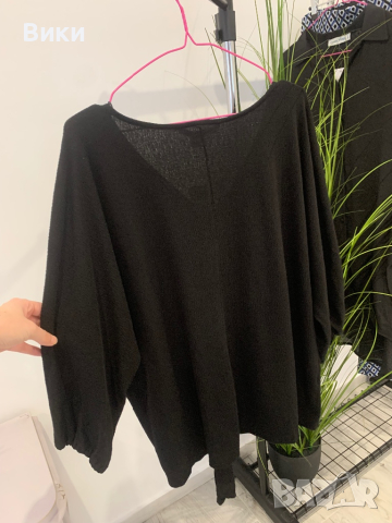 Дамска блуза в размер 2ХЛ, снимка 11 - Блузи с дълъг ръкав и пуловери - 44774412