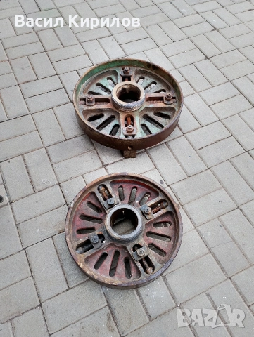 План шайба 400мм и 480мм