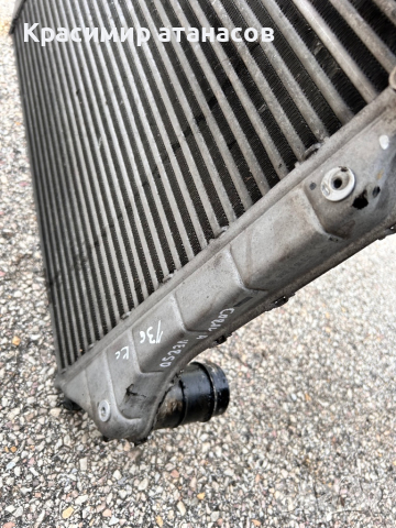 Интеркулер за Тойота корола версо.JD127100-2220, снимка 3 - Части - 44773115