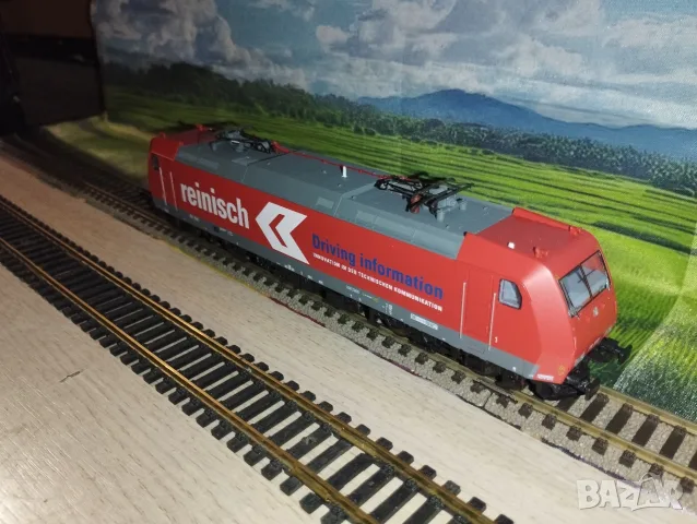 Електрически локомотив Piko BR185 HO 1/87, снимка 6 - Колекции - 55791536