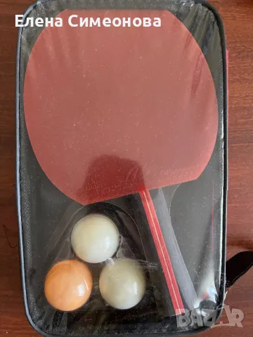 Детски тенис ракетки с малка топка, снимка 2 - Други игри - 47641395