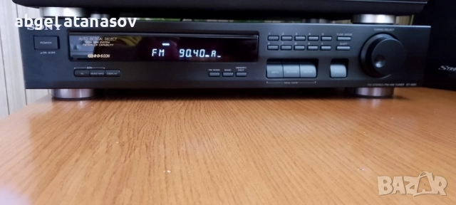 Продавам стерео тунер Sony, снимка 2 - Аудиосистеми - 52374467