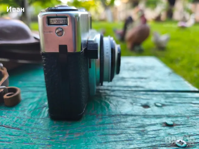немски лентов фотоапарат Agfa Silette I, снимка 8 - Фотоапарати - 55706764