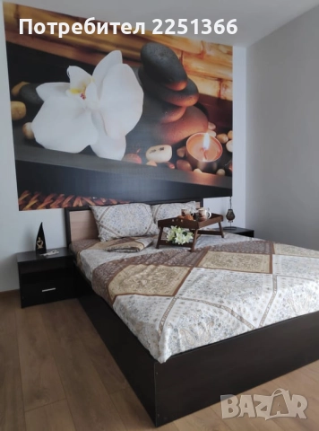 отдавам под наем напълно обзаведен и климатизиран 3 стаен апартамент в центъра на Варна, снимка 5 - Апартаменти - 52754140