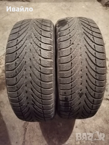 Продавам 2 броя зимни гуми 205.55.16 на 1 сезон дот 2019 Goodrch 