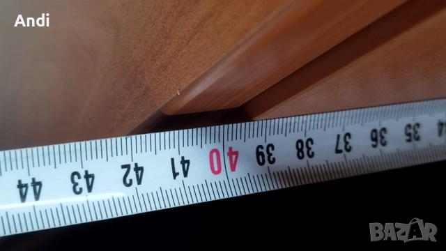 Двукрил гардероб с четири врати - Офис шкаф с рафтове 86/42/205 см, снимка 8 - Гардероби - 53661833