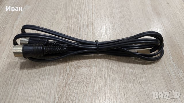 Стар руски аудиокабел 5 пина