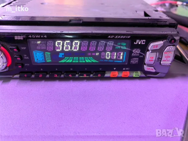 Jvc Kd-sx991r, снимка 6 - Радиокасетофони, транзистори - 49009482