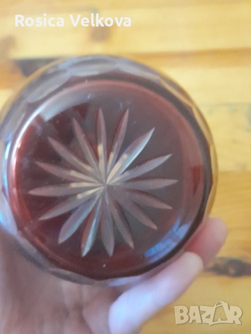 Ваза цветно стъкло , снимка 6 - Вази - 52864113