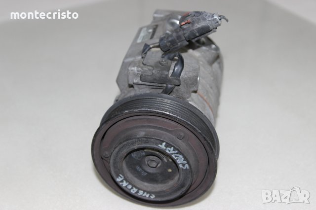 Компресор за климатик Jeep Cherokee Sport KJ (2001-2008г.) 447220-3971 / 4472203971 / MC447220-3971, снимка 5 - Части - 42395231