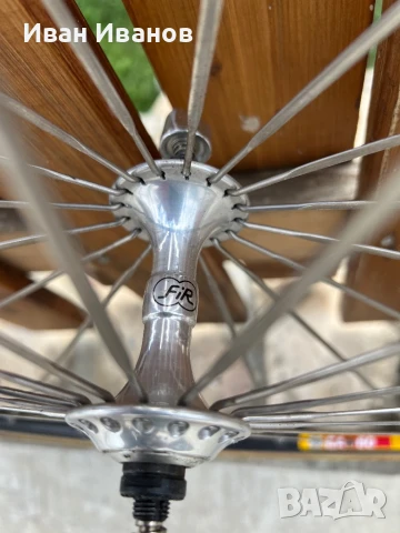 Предна ретро капла FIR EA 60 clincher, снимка 5 - Части за велосипеди - 50860054