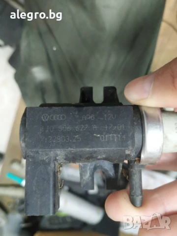 Вакуум клапан за Audi, VW, Skoda, Seat, 1.9 TDI, 1J0 906 627 A, 1J0906627A, снимка 4 - Части - 50848496