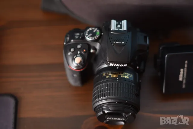Nikon D5300+AF-S DX NIKKOR 18-55мм, снимка 3 - Фотоапарати - 55939889