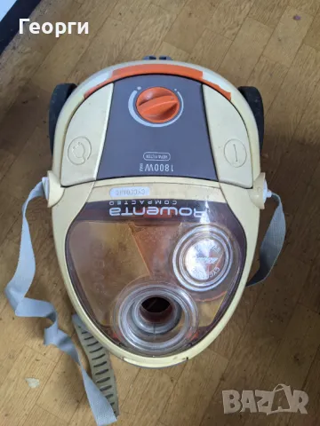 Прахосмукачка Rowenta Cyclonic 1800W части Ровента, снимка 2 - Прахосмукачки - 49699726