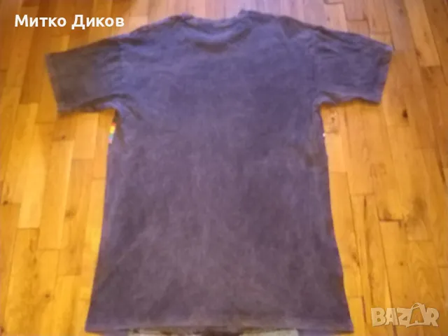 Pink Floyd Pull and Bear маркова рокаджийска тениска размер М, снимка 5 - Тениски - 49442221