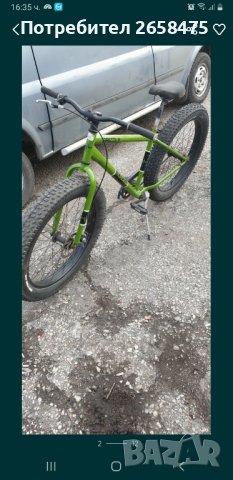 велосипед баик, снимка 1
