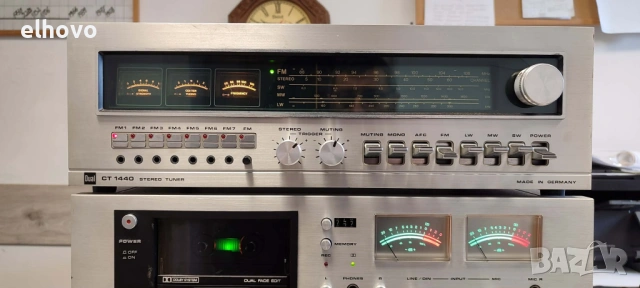 Стерео усилвател Dual CV1400, дек Dual C819, тунер CT1440, снимка 4 - Ресийвъри, усилватели, смесителни пултове - 53333929