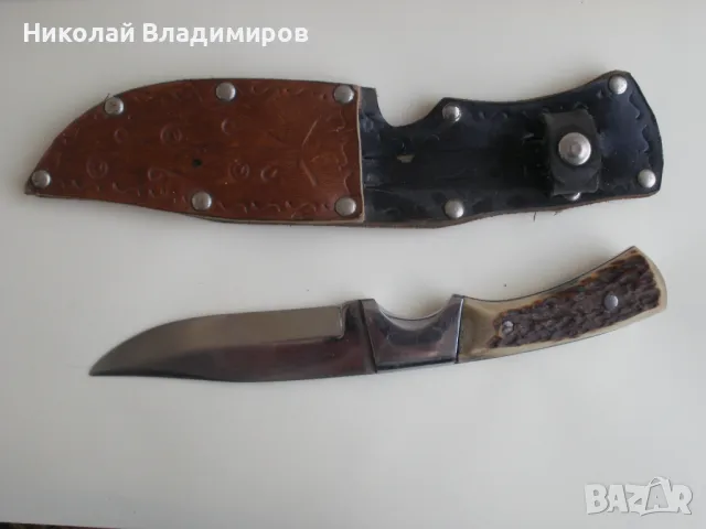 Нож стар оригинален ножче български