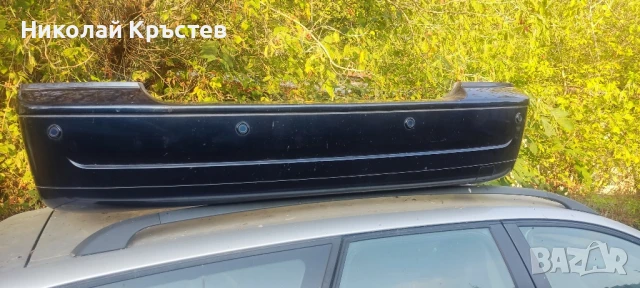 Задна броня с парктроници Волво с80,volvo s80