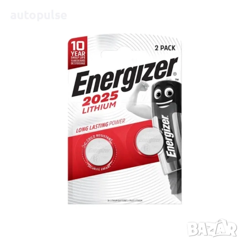 Батерии Energizer Lithium CR2025 2 бр.