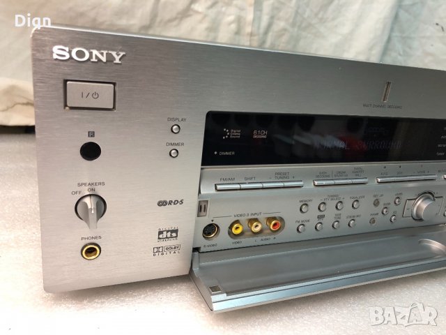 Sony str-db870qs, снимка 8 - Ресийвъри, усилватели, смесителни пултове - 33891167