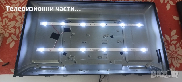 Arielli LED-32DN9T2 със счупен екран LSC320AN09/TP.MS3663S.PB818/RF-BU320E30-0601S-02 A2, снимка 6 - Части и Платки - 53260269