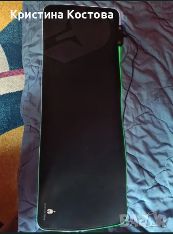 RGB подложка за мишка Spartan Gear , снимка 3 - Джойстици и геймпадове - 56076446