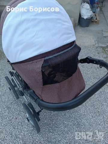 Бебешка количка 3в1 marcel classic , снимка 7 - Детски колички - 51010093
