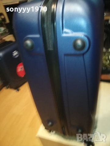 КУФАР С ТВЪРДИ СТРАНИ-ГОЛЯМ НОВ 1108230902, снимка 9 - Куфари - 41821803