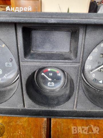 Старо табло,контролни уреди Лада,Ваз,Lada #2, снимка 3 - Други ценни предмети - 40334925