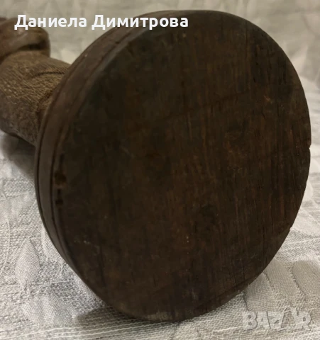 Уникална дърворезба на африканска жена, снимка 4 - Статуетки - 50444994