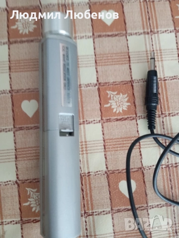 Микрофон Aiwa , снимка 4 - Микрофони - 53392234