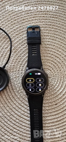 Смарт часовник ZEBLAZE STRATOS 3 GPS, снимка 5 - Мъжки - 53699227