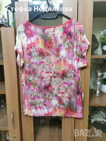 Дамски блузи Дафне, снимка 4 - Тениски - 40052951