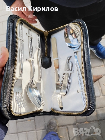 Туристически комплект Вилици и лъжици 