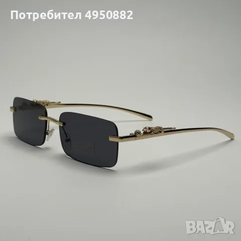 Слънчеви очила La Phanthere нови, черни и кафяви, UV400 защита Унисекс, снимка 8 - Слънчеви и диоптрични очила - 56161903