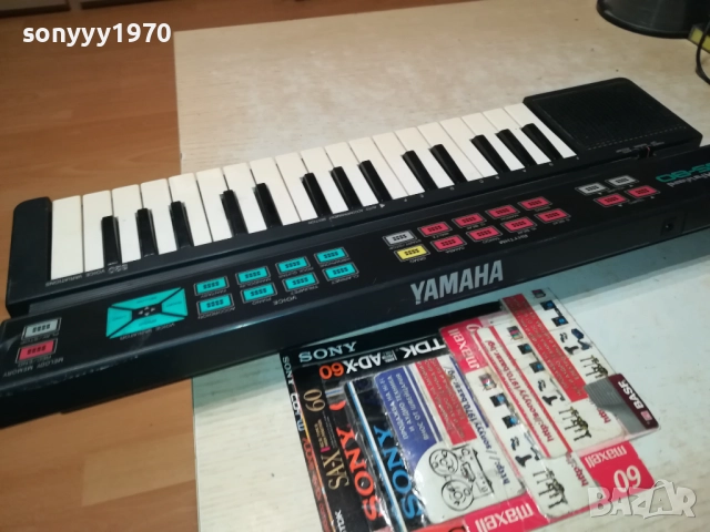 YAMAHA PSS-80 MADE IN JAPAN-ВНОС SWISS 1810252354LCHERY, снимка 9 - Синтезатори - 52102571
