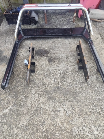 Заден Капак-Ролбар Nissan Navara ADVENTURE 2.5dci-174кс-2006г, снимка 3 - Части - 53735074