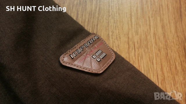 ICEPEAK WINTER WATERPROOF Women Jacket размер 40 / L зимно дамско яке водонепромокаемо - 1283, снимка 8 - Якета - 51133511