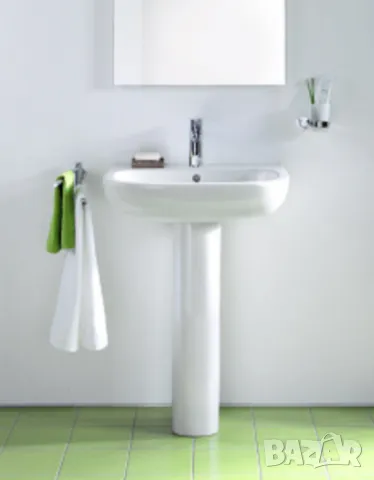 НОВO Български Подови БОТУШИ Фаянс Керамика Порцелан за Мивка Умивалник Тоалетна Баня НРБ БАРТЕР, снимка 2 - Мивки - 47835847