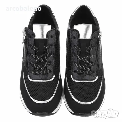 Дамски кецове на танкетка, 4цвята , снимка 17 - Кецове - 48805012