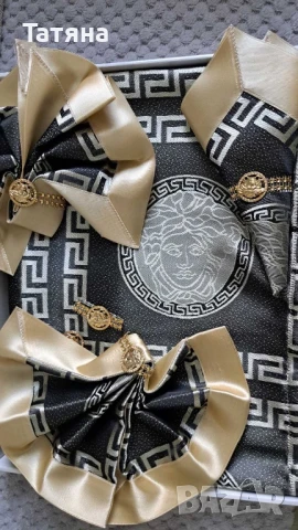 Покривка за маса със салфетки