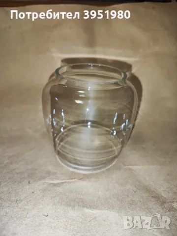 Стъкло газена лампа