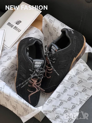 Дамски Обувки ✨ NEW BALANCE MIU MIU , снимка 2 - Дамски ежедневни обувки - 51313340
