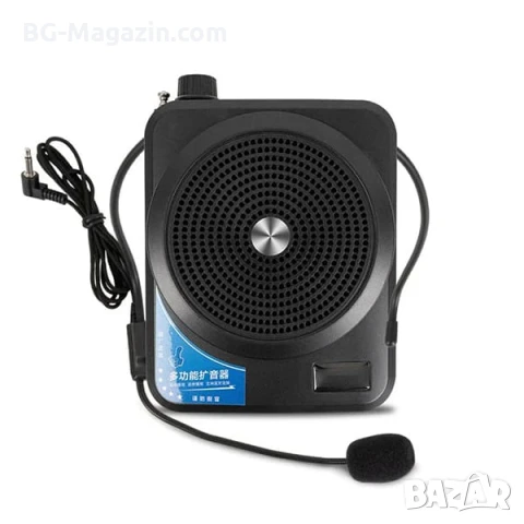 Силен високоговорител мегафон с микрофон за екскурзоводи училища протести митинги екскурзии училище, снимка 4 - Микрофони - 51049935