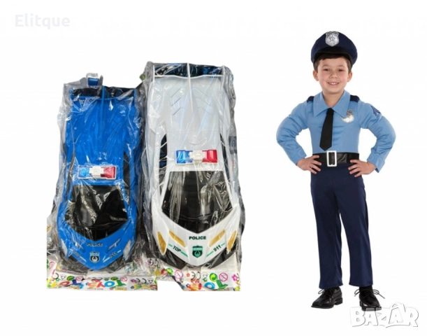 Стилна играчка полицейска кола