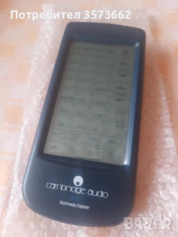 Cambridge Audio Toch Pad Remote control M1+, снимка 2 - Аудиосистеми - 49694067